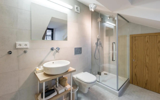 Fancy apartments by Prague Castle