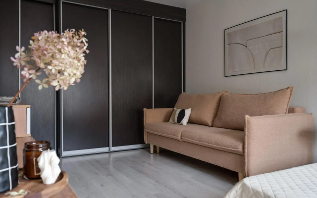 Апартаменты на улице Куусинена 4А корпус 4