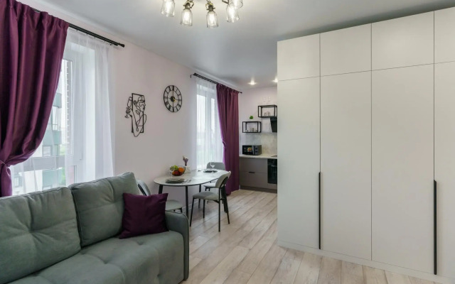 Апартаменты на улице Пожарных и Спасателей 1