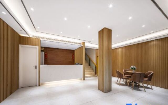Yuebanwan Fashion Hotel (Shanghai Fishery Road Baoshan Garden City Branch)