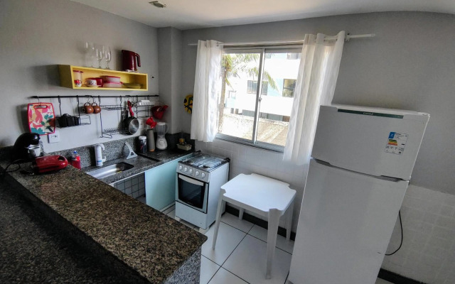 Apto frente ao mar com garagem