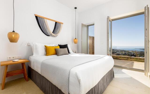 Eneos Villa #1 Pool & Sea View, Paros