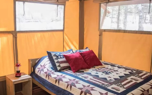 The Woods of Eden Glampground