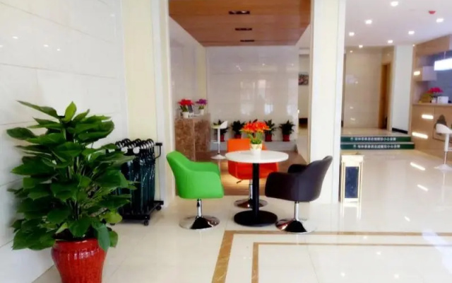 GreenTree Inn Tianjin Hexi Olympic Sports Center Cancer Hospital subway station Express Hotel – Lobby – Tianjin