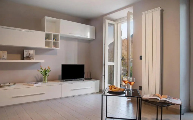 Il sole di calde Lago Maggiore 505