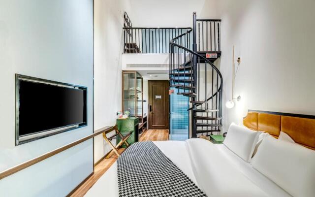 Happy Dragon City Culture Hotel(Tianjin Gulou & Dayuecheng)