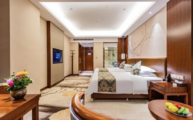 Oriental Pearl Rezen Hotel – Guest Rooms – Huzhou