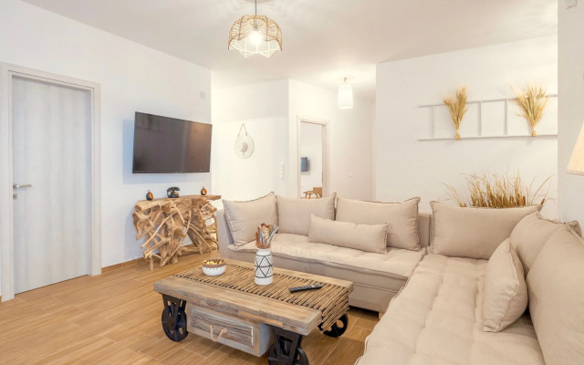 Sky Beachfront Villa With Private Pool