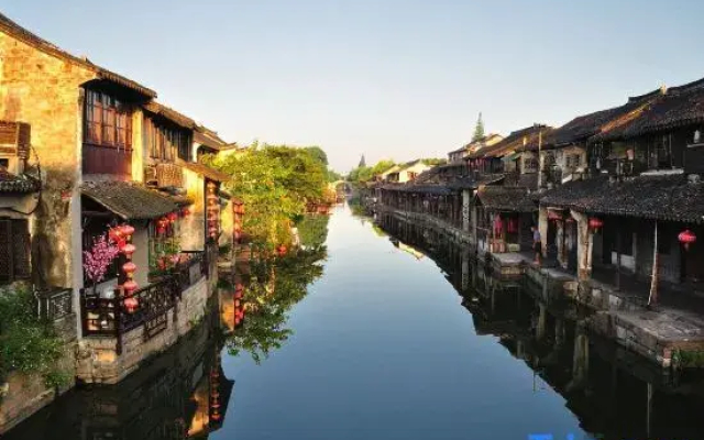 西塘自助.金名阁·河畔溪居