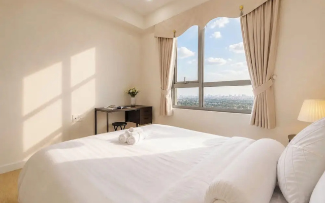 Genius Saigon - Masteri Thao Dien District 2 – Guest Rooms – Ho Chi Minh City