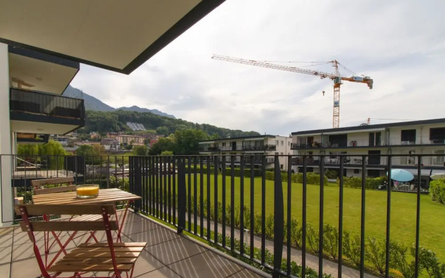 Modern 2 Bedrooms Apartment at Le Bouveret. Self-checkin