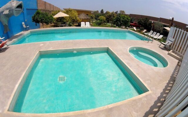 Hotel Villa Kitzia Huacho