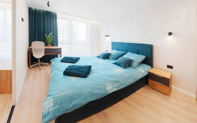 Сучасні апартаменти в новобудові