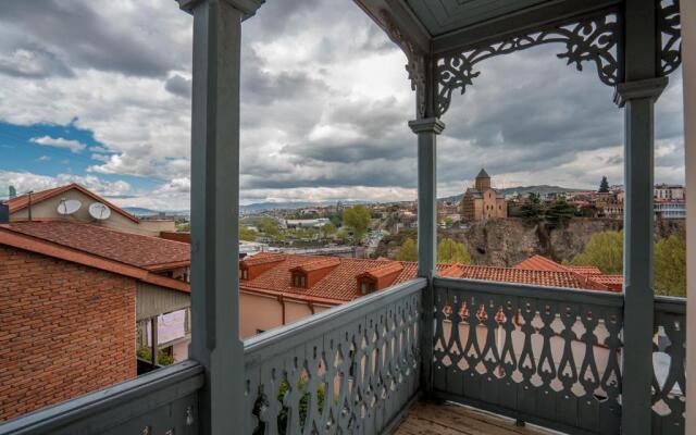 Postcard Balconies