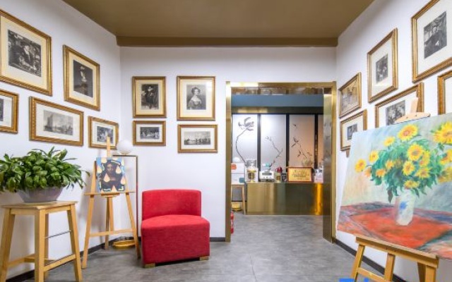 Floral Hotel · Luxury Designer Art Hotel (Nanjing Ginkgo Lake Shop) – Guest Rooms – Nanjing