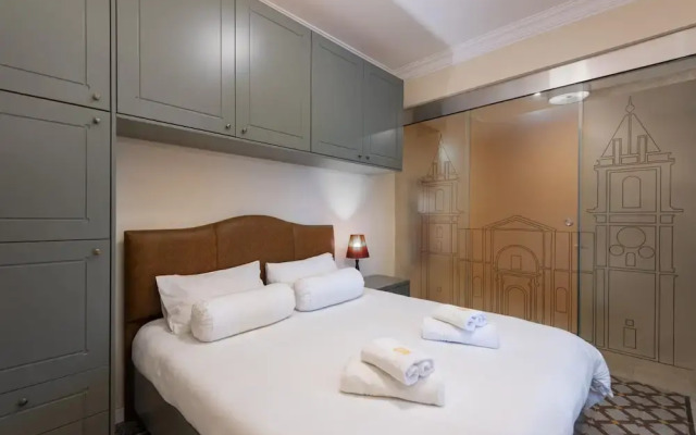 Boutique Style 1BR Apartment- Square Sea View