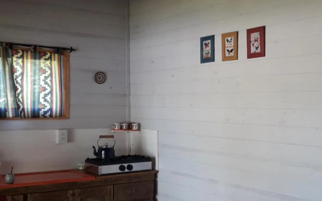 Cabaña de las mariposas