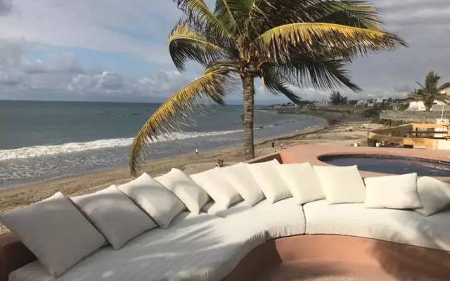 Espectacular vista frente al mar