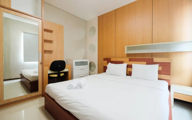 Great Choice and Strategic 1BR Apartment at Thamrin Residence – Guest Rooms – Jakarta