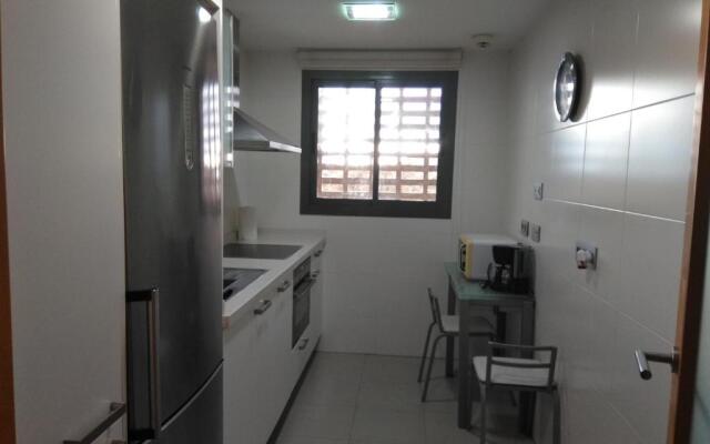 Apartamento en residencial arenas San Juan