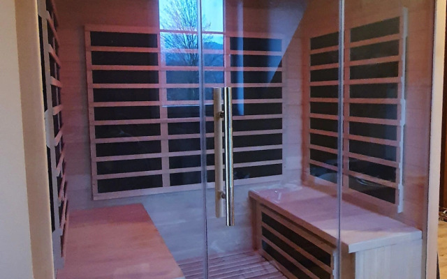 Cosy Holiday Home With Sauna and Unique View