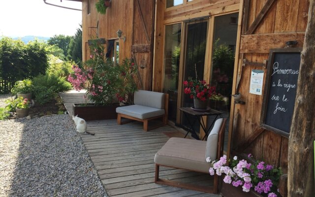 Chambres d'Hôtes la Vigne sur le Foin