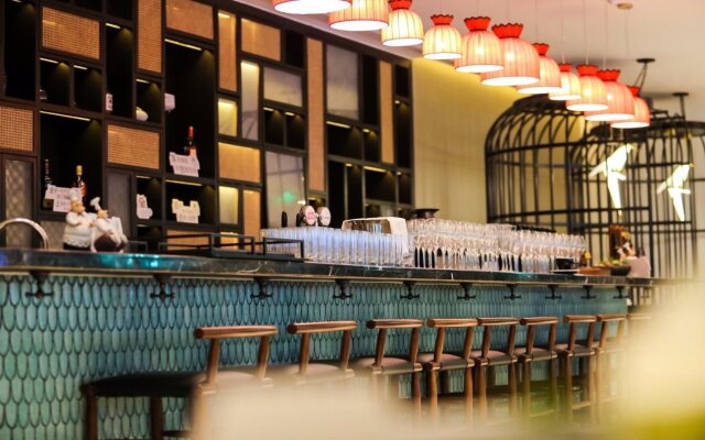 Jinjiang Metropolo Shanghai Xintiandi Hotel