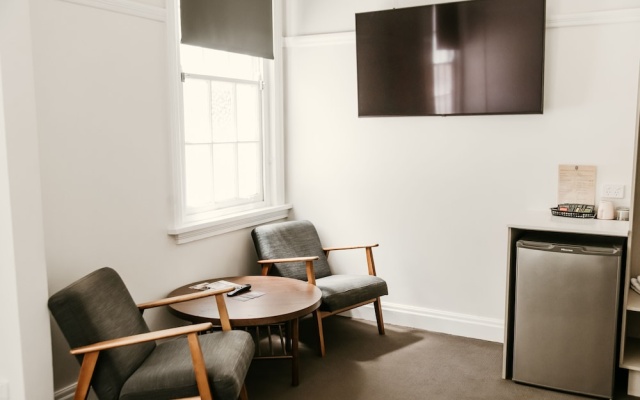 The Imperial Hotel – Guest Rooms – Murwillumbah