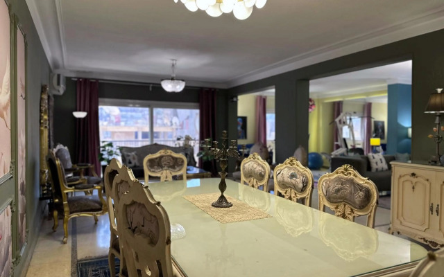 Spacious 3-Bedroom Fully-Furnished Apt in Nasr City