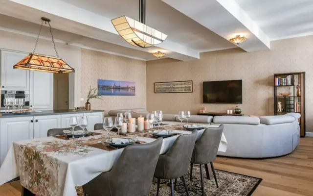 Authentic Apartment in the City Center of Antwerp