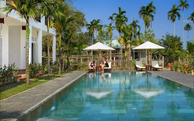 Green Areca villa