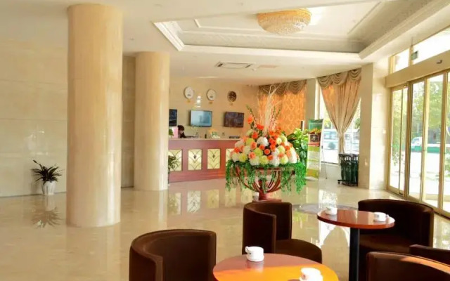 GreenTree Inn Qingdao Jiaozhou Bus Terminal Station Haier Avenue Express Hotel
