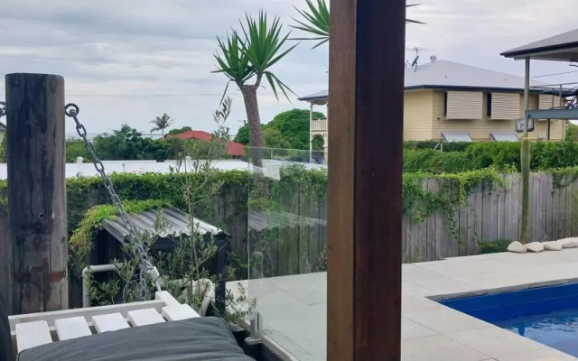 The Sky House by the bay