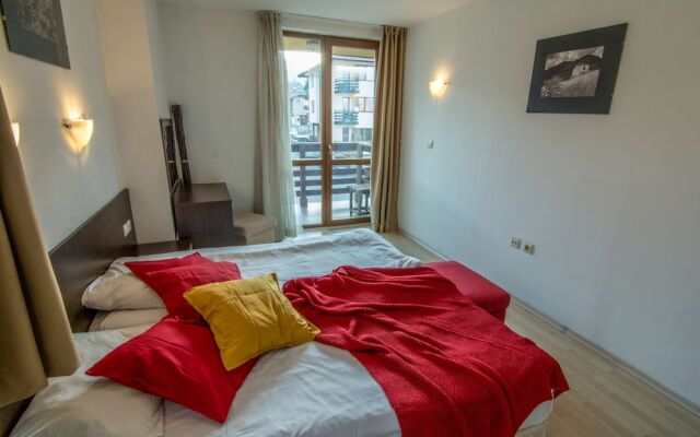 Ideal Stayinn Banderitsa Studio for Your ski Holiday, 2 Guests