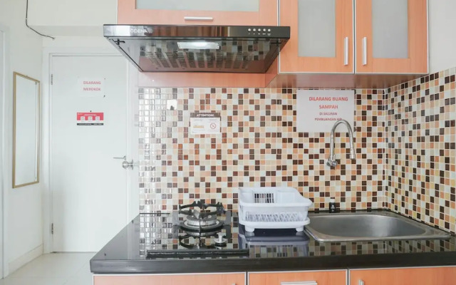 Nice And Cozy 2Br Green Pramuka City Apartment