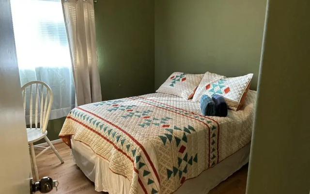 Private bedroom in Peach Blossom Country House