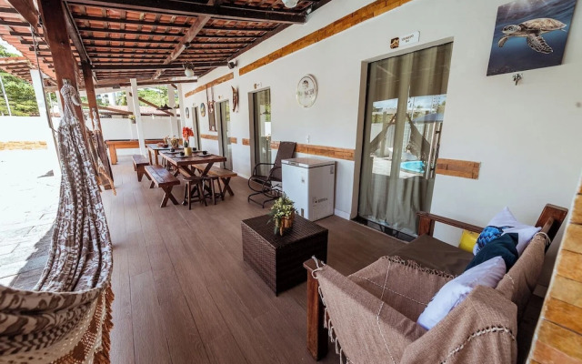 Casa c 5 su tes Piscina Churrasqueira e Sinuca