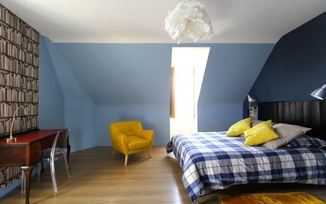 Le Pêcheur aux Gites du Port de Paimpol