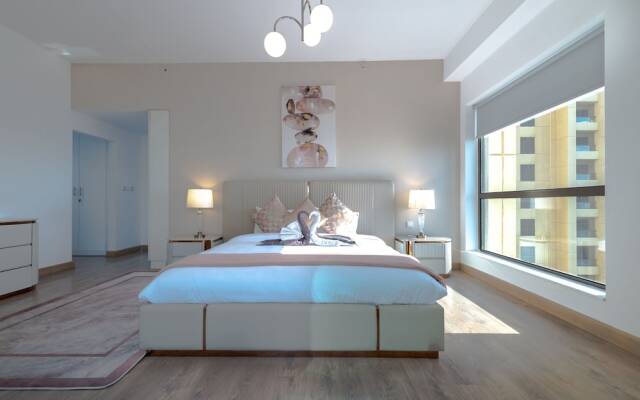 Marco Polo - Marvelous & Luxurious Apt With Dubai Eye & Sea View