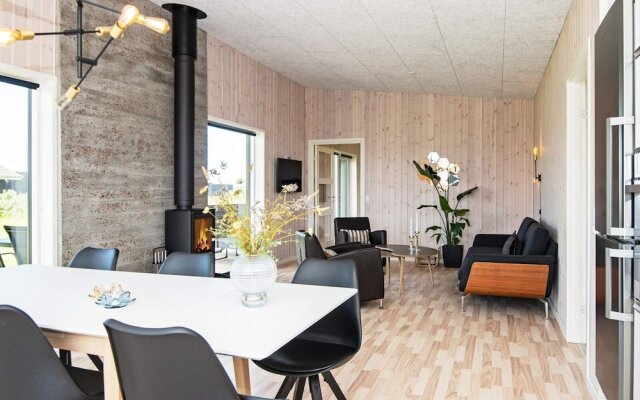 8 Person Holiday Home in Lokken