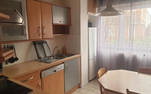 Mulhouse,Grand appart cosy&lumineux, 78m2 , pour 5 personnes
