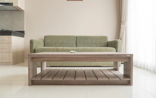 Well Design And Homey 1Br Ciputra International Apartment