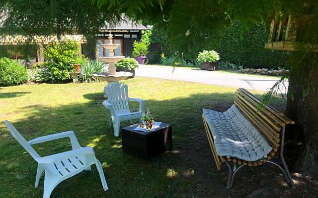 La longère piscine&spa privé