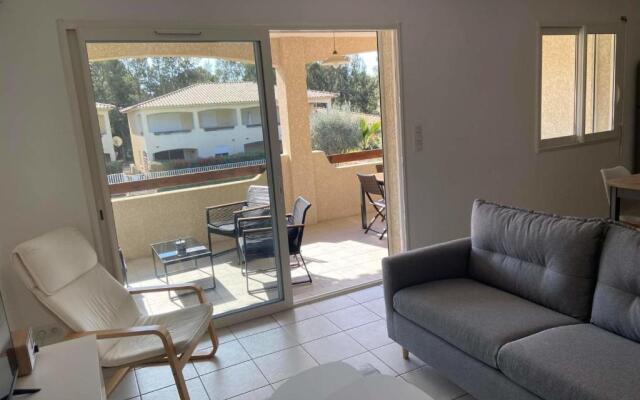 Appartement Serena 4 pers piscine 2 min plage en voiture