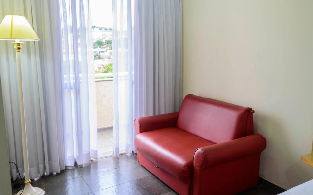 The Hill Apart Suites Sao Carlos
