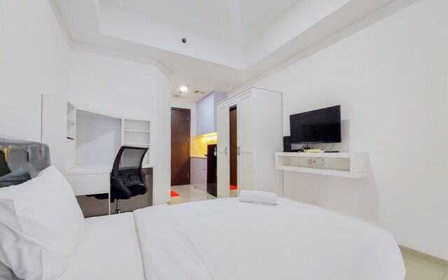 Best Homey And Nice Studio At Pacific Garden Apartment