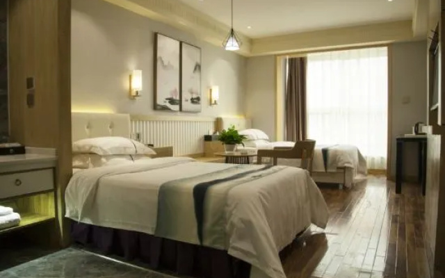 Kunlun Leju Business Hotel (Xinxiang Huixian) – Guest Rooms – Xinxiang
