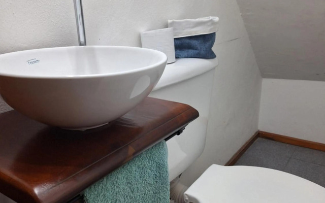 Dúplex con garage, patio y parrilla