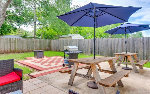 Renovated San Marcos Home w/ Grill < 1 Mi to Tsu!