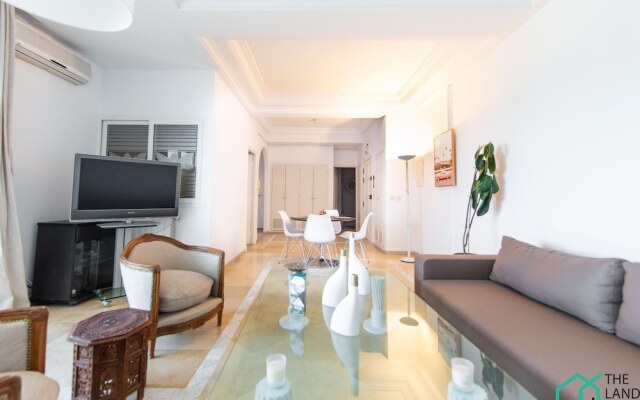 The Perfect View 2bds apt in Heart of Marsa Plage